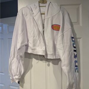 Boys Lie White Hoodie with Branded Tag